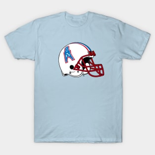 Defunct Teams Vintage Houston Oilers Satire Mark T-Shirt